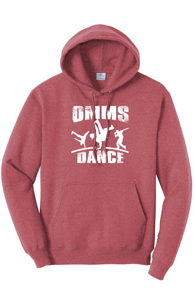 Red Breakin Hoodie