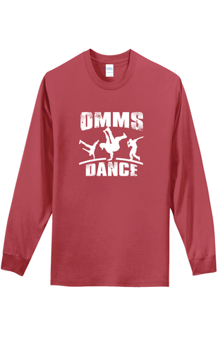 Red Breakin' Long Sleeve Tee