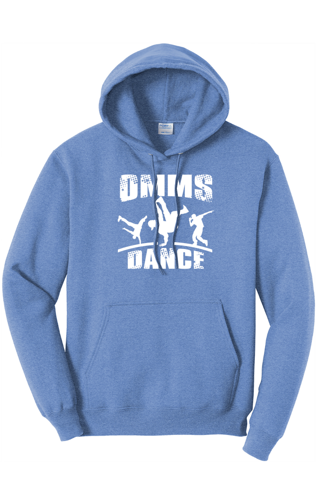 Royal Heather Breakin' Hoodie