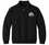 Clinicians of Color Black Quarter-Zip Pullover