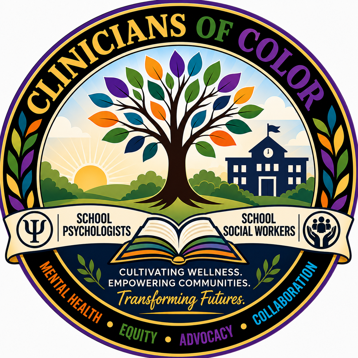 Clinicians of Color logo