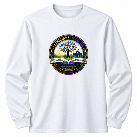 Clinicians of Color Long Sleeve T-Shirt