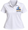 WISE Collective White Embroidered Polo – Full Logo