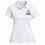 WISE Collective White Embroidered Polo